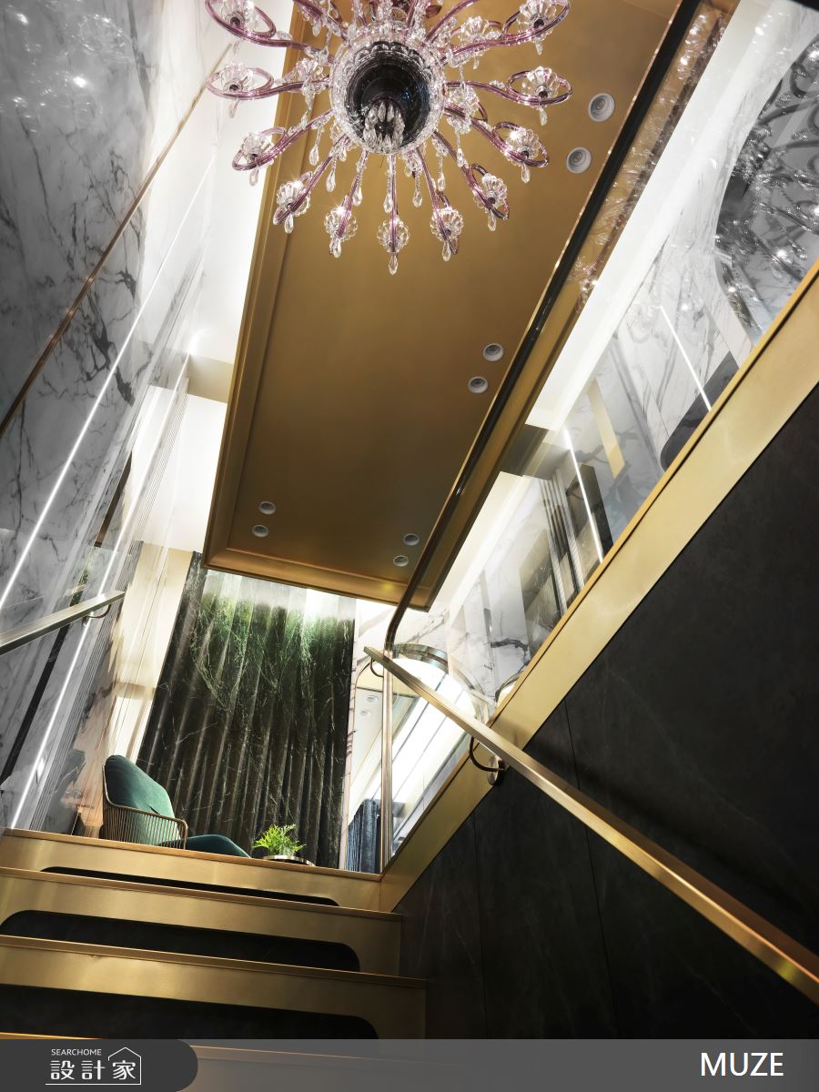 50坪中古屋(5~15年)＿奢華風商業空間案例圖片＿慕澤設計室內裝修股份有限公司＿慕澤_55_辰龍牙醫之15