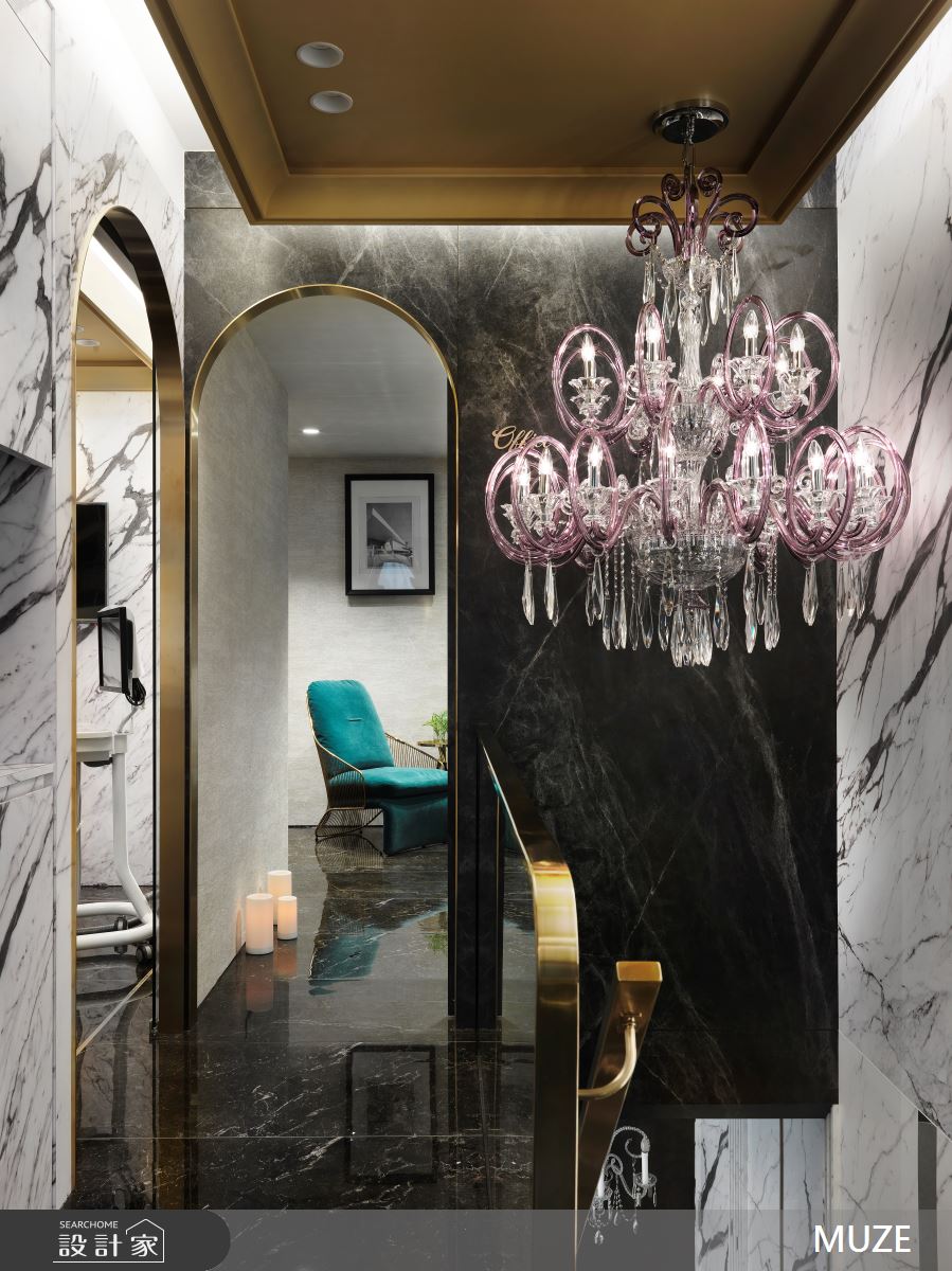 50坪中古屋(5~15年)＿奢華風商業空間案例圖片＿慕澤設計室內裝修股份有限公司＿慕澤_55_辰龍牙醫之24