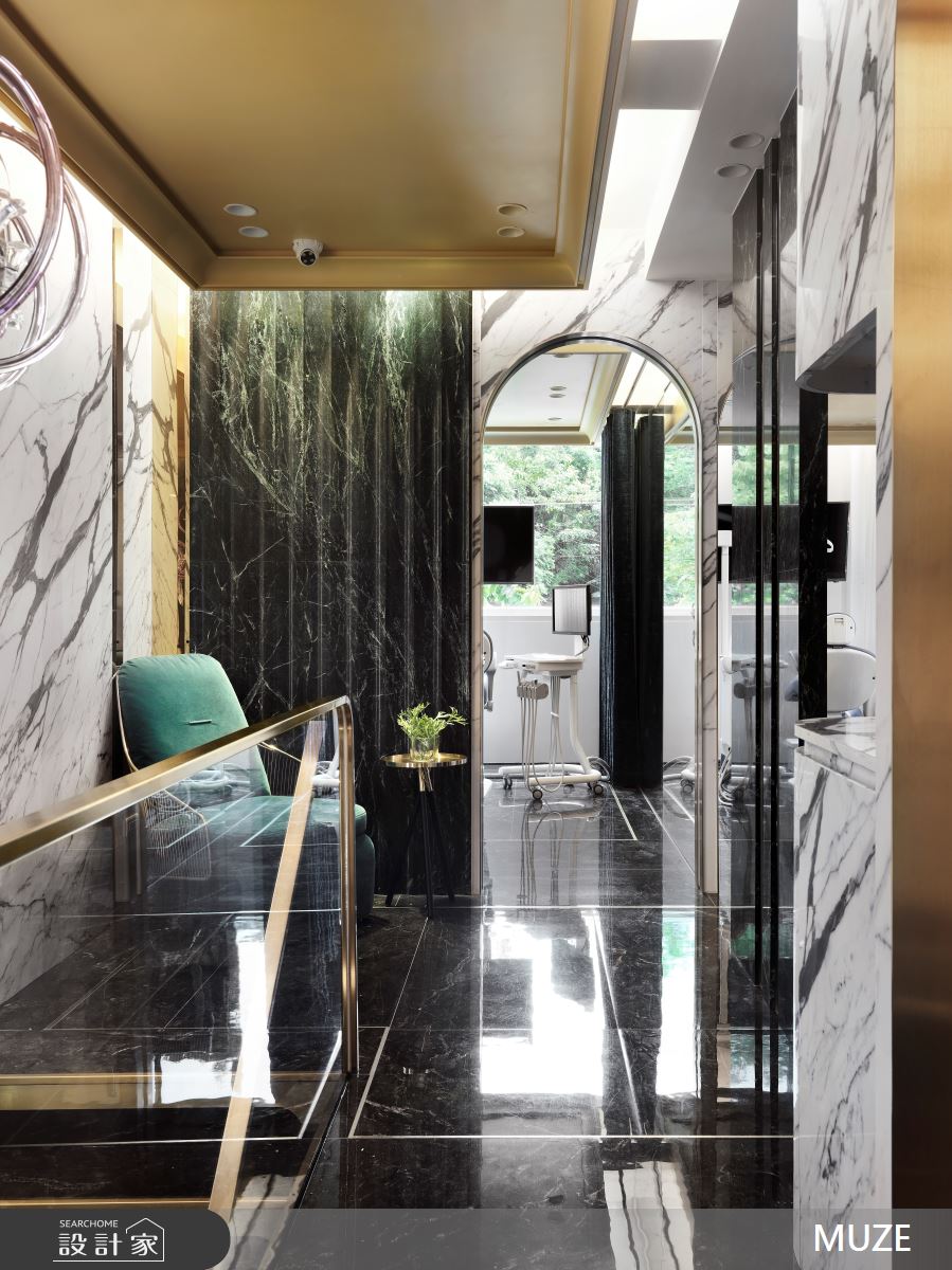 50坪中古屋(5~15年)＿奢華風商業空間案例圖片＿慕澤設計室內裝修股份有限公司＿慕澤_55_辰龍牙醫之17