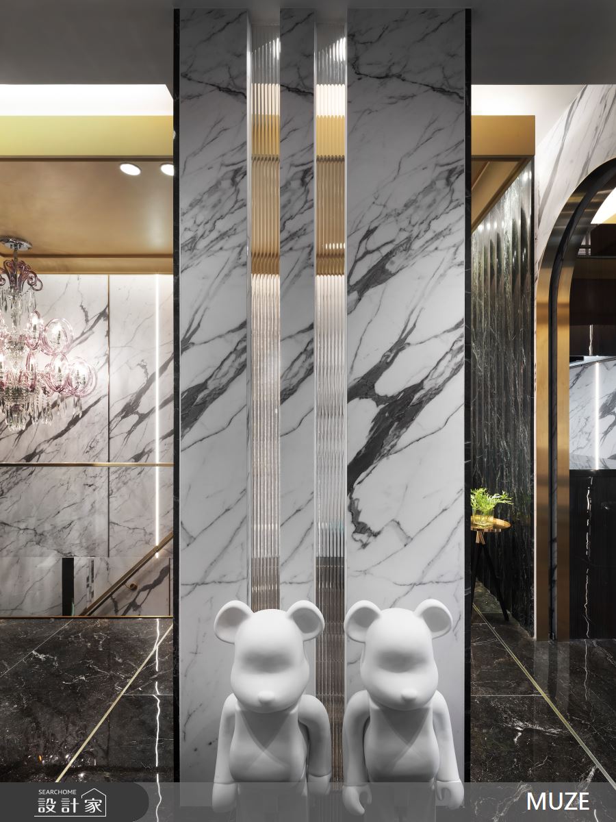 50坪中古屋(5~15年)＿奢華風商業空間案例圖片＿慕澤設計室內裝修股份有限公司＿慕澤_55_辰龍牙醫之18