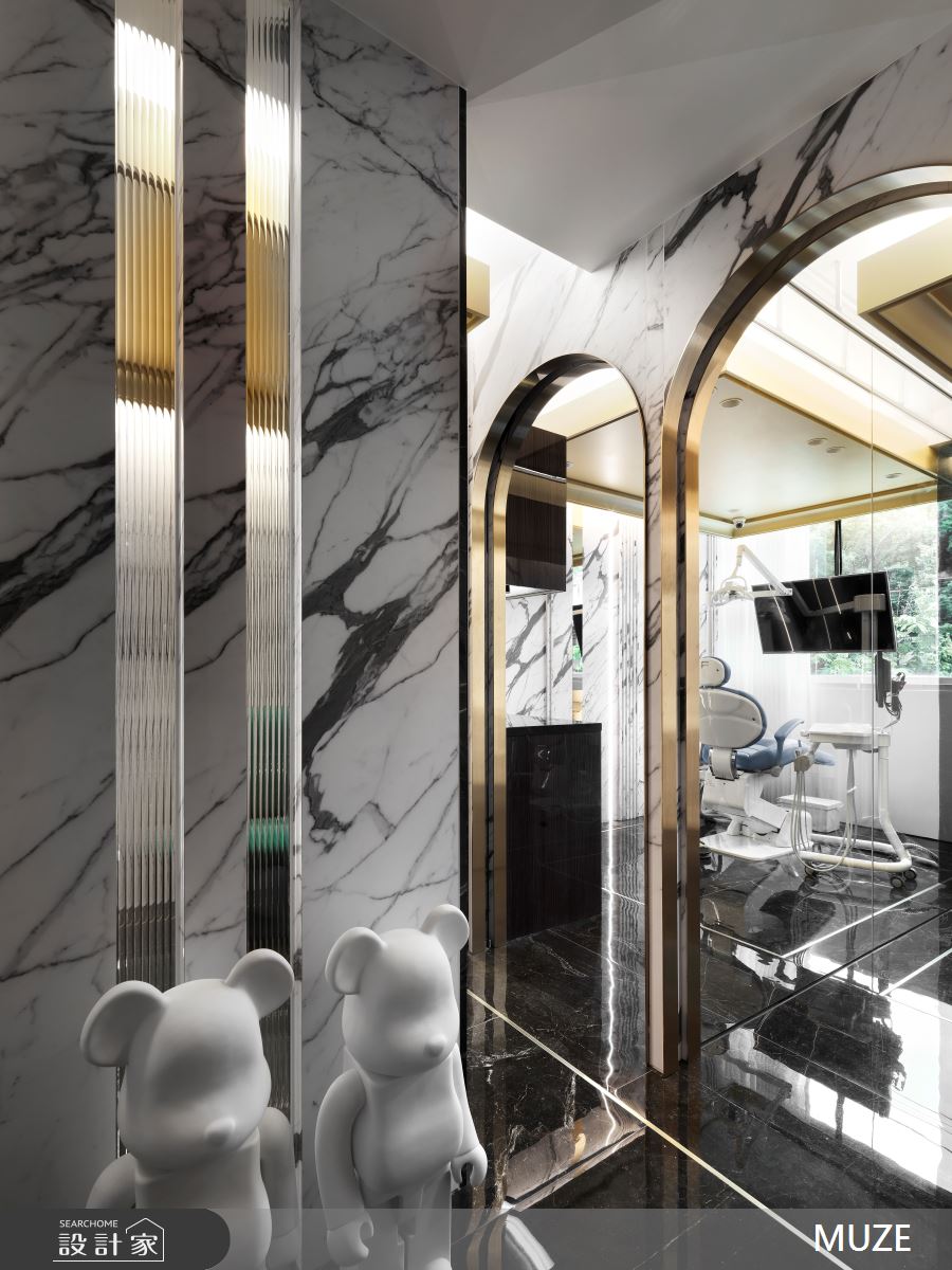 50坪中古屋(5~15年)＿奢華風商業空間案例圖片＿慕澤設計室內裝修股份有限公司＿慕澤_55_辰龍牙醫之19