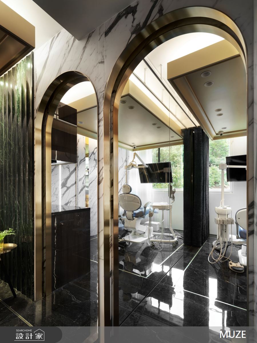 50坪中古屋(5~15年)＿奢華風商業空間案例圖片＿慕澤設計室內裝修股份有限公司＿慕澤_55_辰龍牙醫之20
