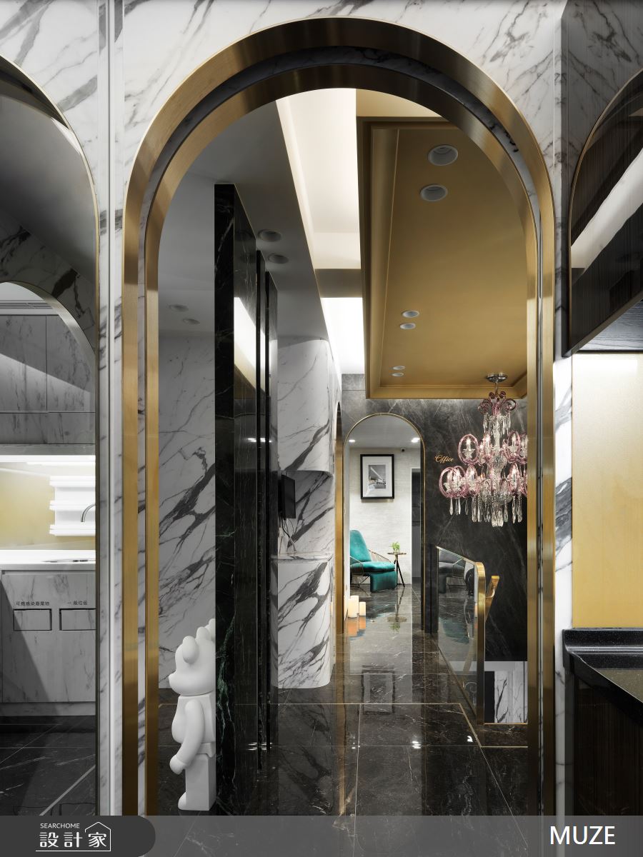 50坪中古屋(5~15年)＿奢華風商業空間案例圖片＿慕澤設計室內裝修股份有限公司＿慕澤_55_辰龍牙醫之23