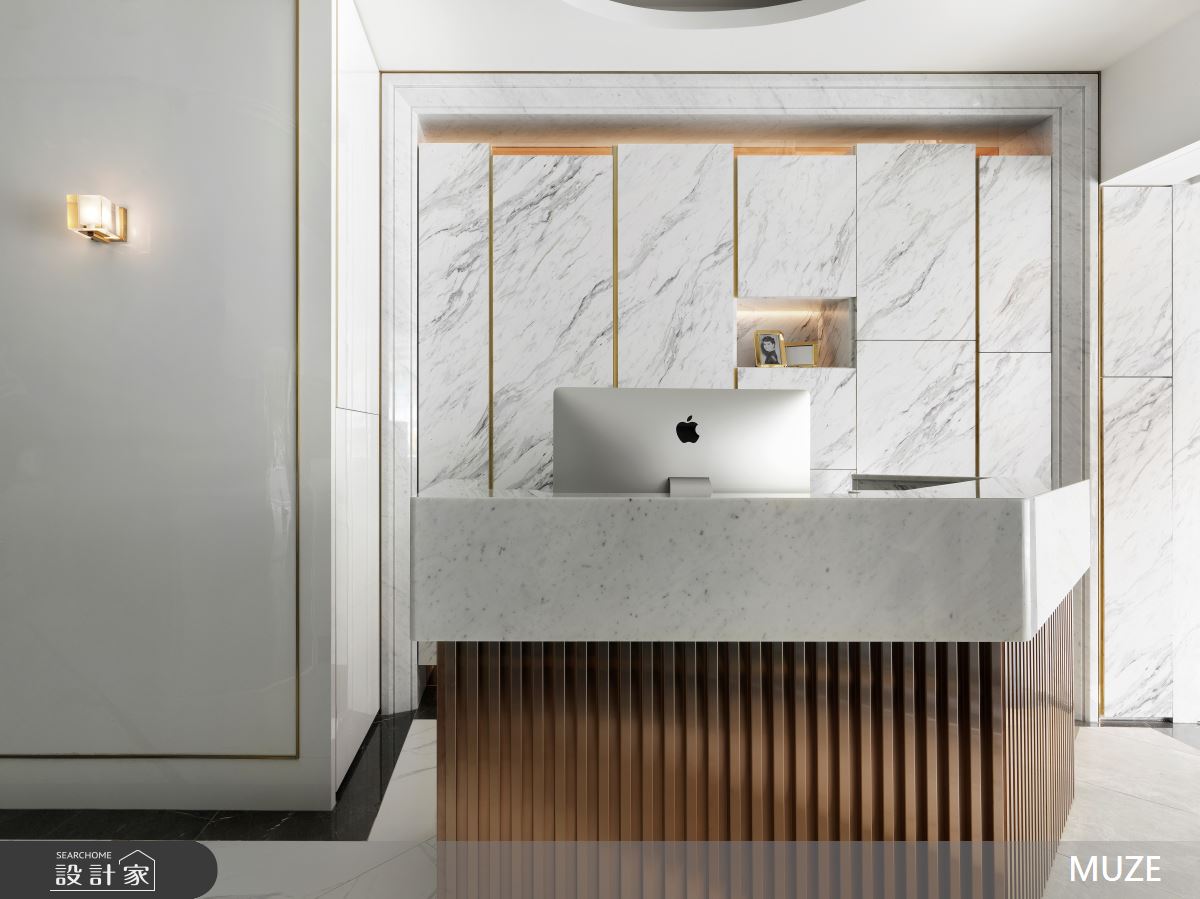 50坪中古屋(5~15年)＿奢華風商業空間案例圖片＿慕澤設計室內裝修股份有限公司＿慕澤_55_辰龍牙醫之4