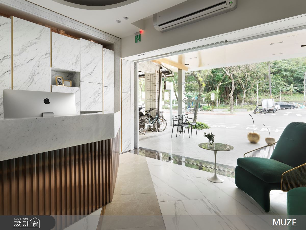 50坪中古屋(5~15年)＿奢華風商業空間案例圖片＿慕澤設計室內裝修股份有限公司＿慕澤_55_辰龍牙醫之5