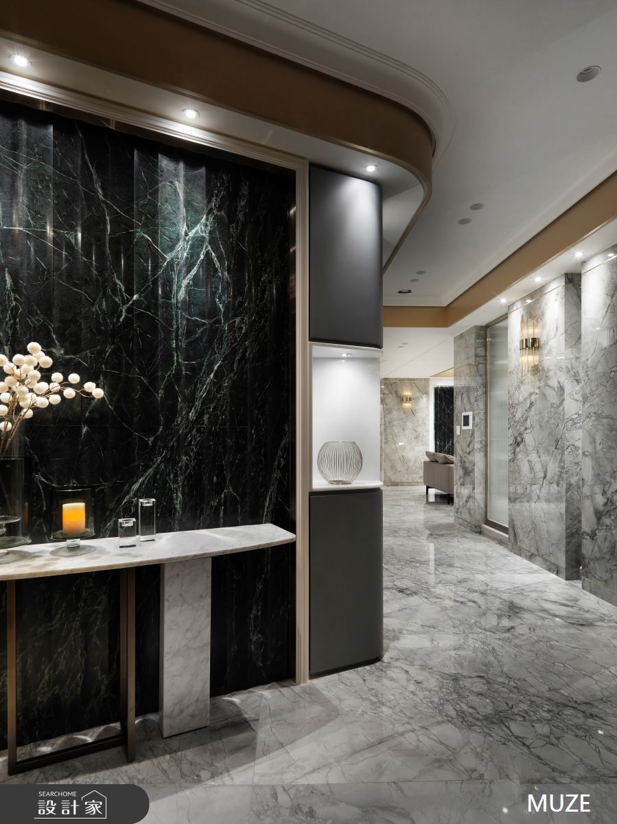 100坪新成屋(5年以下)＿奢華風案例圖片＿慕澤設計室內裝修股份有限公司＿慕澤_56_宜誠大容之1