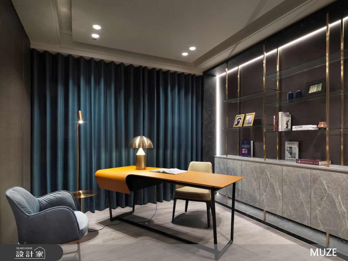 100坪新成屋(5年以下)＿奢華風案例圖片＿慕澤設計室內裝修股份有限公司＿慕澤_56_宜誠大容之13