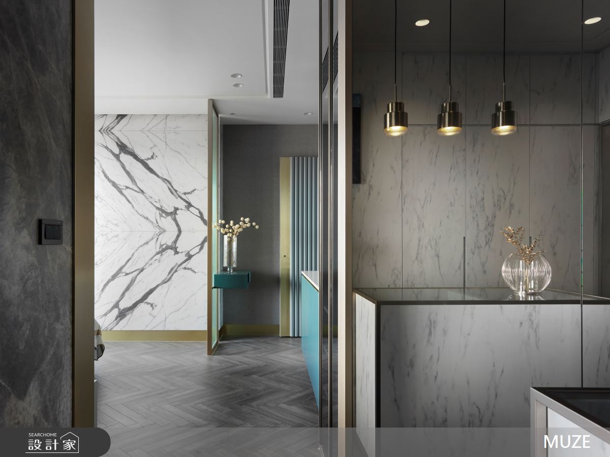 100坪新成屋(5年以下)＿奢華風案例圖片＿慕澤設計室內裝修股份有限公司＿慕澤_56_宜誠大容之10