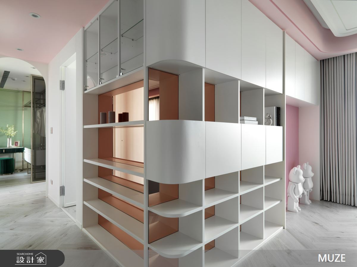 45坪新成屋(5年以下)＿北歐風走廊案例圖片＿慕澤設計室內裝修股份有限公司＿慕澤_57_青埔捷寶之7