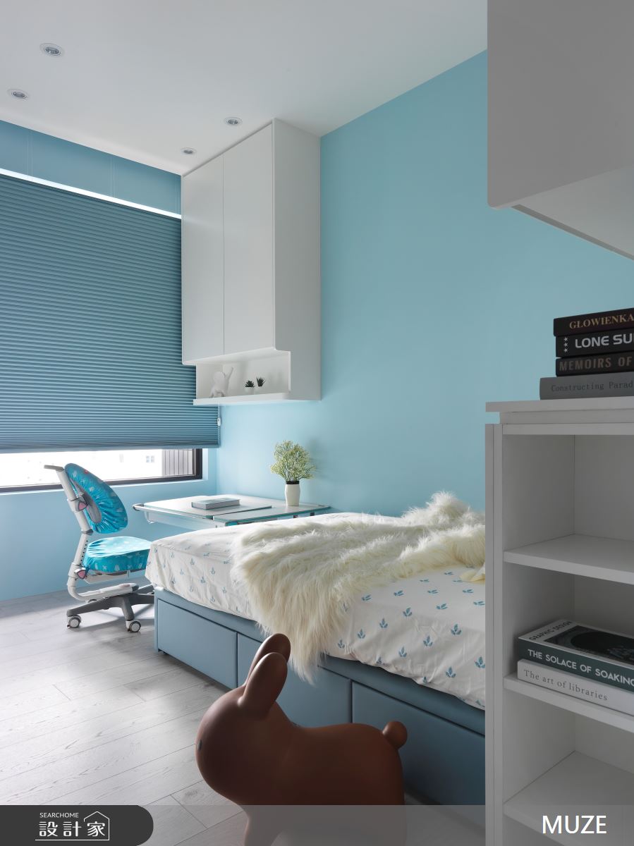 45坪新成屋(5年以下)＿北歐風案例圖片＿慕澤設計室內裝修股份有限公司＿慕澤_57_青埔捷寶之12