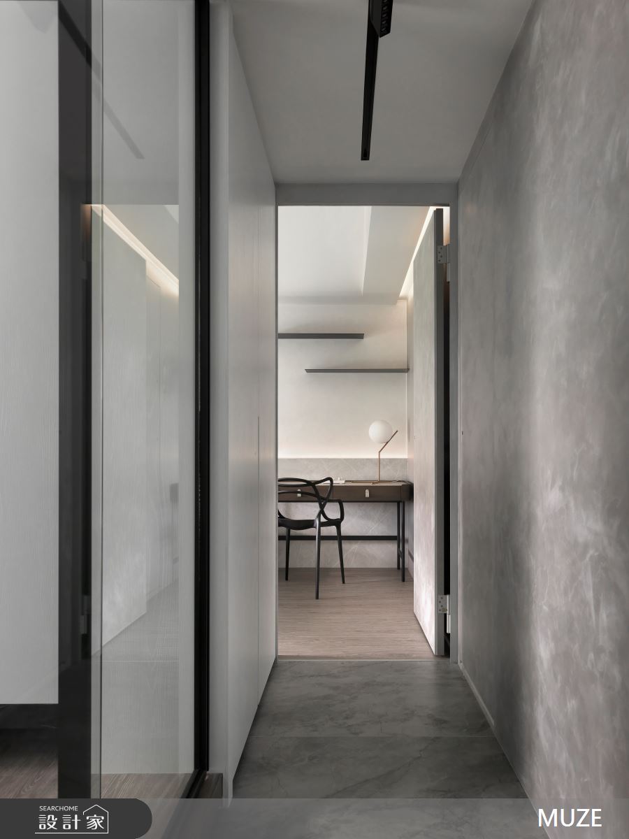 25坪新成屋(5年以下)＿現代風案例圖片＿慕澤設計室內裝修股份有限公司＿慕澤_58_台中惠宇敦北之21