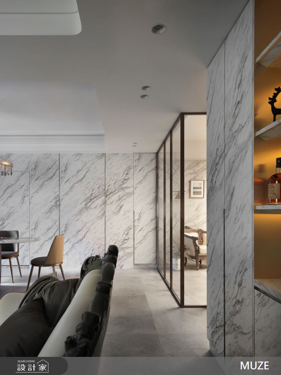 30坪中古屋(5~15年)＿新古典案例圖片＿慕澤設計室內裝修股份有限公司＿慕澤_59_桃園藝文特區之16