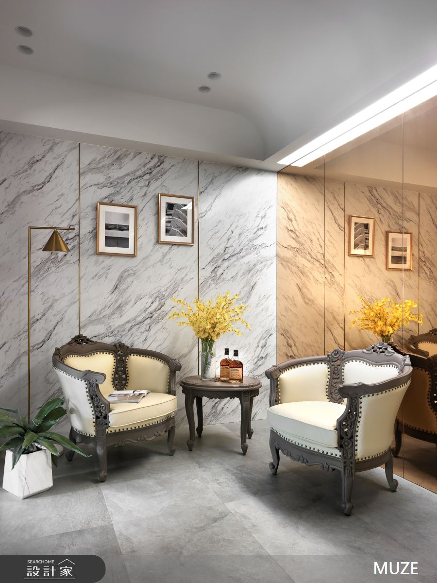 30坪中古屋(5~15年)＿新古典案例圖片＿慕澤設計室內裝修股份有限公司＿慕澤_59_桃園藝文特區之17