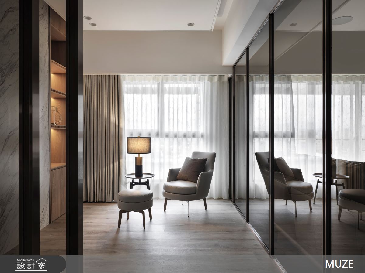 30坪新成屋(5年以下)＿現代風和室案例圖片＿慕澤設計室內裝修股份有限公司＿慕澤_61_觀瀾之14