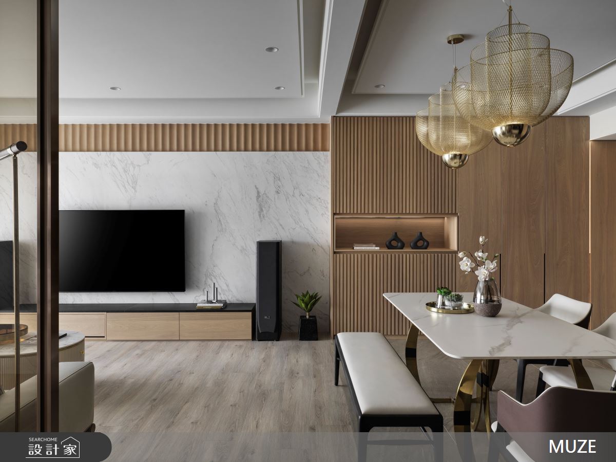 30坪新成屋(5年以下)＿現代風案例圖片＿慕澤設計室內裝修股份有限公司＿慕澤_61_觀瀾之4