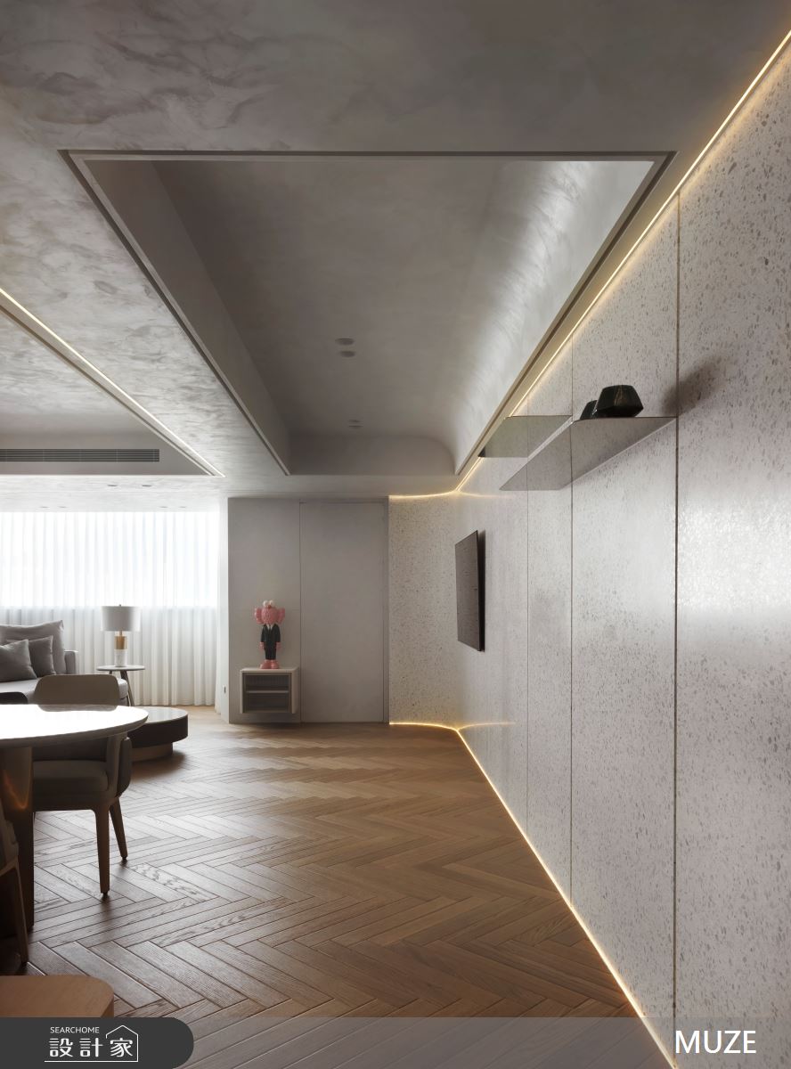 50坪中古屋(5~15年)＿現代風玄關案例圖片＿慕澤設計室內裝修股份有限公司＿慕澤_62_仁愛林園之1