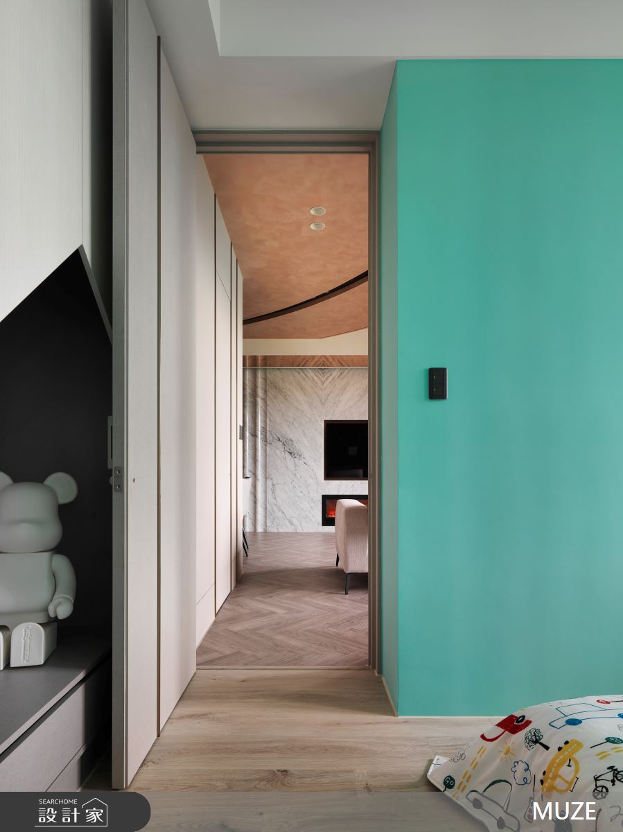 20坪新成屋(5年以下)＿混搭風兒童房兒童房案例圖片＿慕澤設計室內裝修股份有限公司＿慕澤_63_左岸京站之17