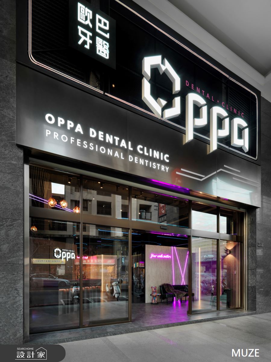 80坪新成屋(5年以下)＿現代風商業空間案例圖片＿慕澤設計室內裝修股份有限公司＿慕澤_64_台中歐巴牙醫之1