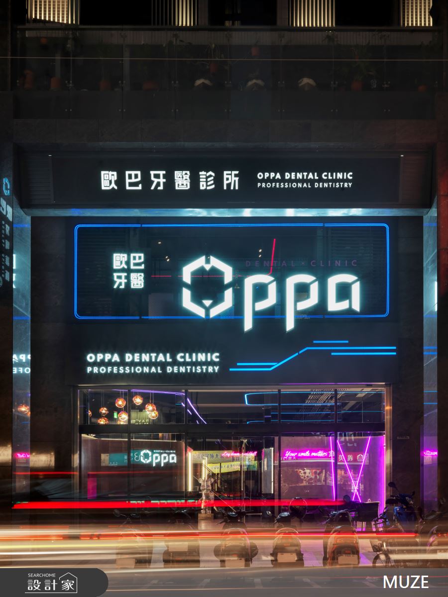 80坪新成屋(5年以下)＿現代風商業空間案例圖片＿慕澤設計室內裝修股份有限公司＿慕澤_64_台中歐巴牙醫之3