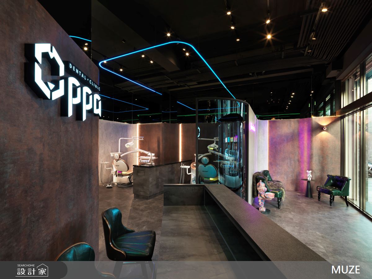 80坪新成屋(5年以下)＿現代風商業空間案例圖片＿慕澤設計室內裝修股份有限公司＿慕澤_64_台中歐巴牙醫之5