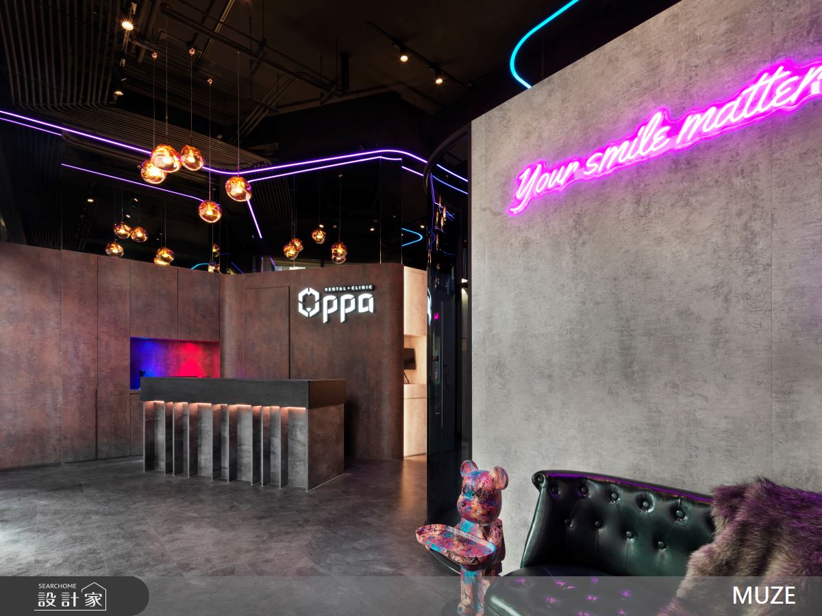 80坪新成屋(5年以下)＿現代風商業空間案例圖片＿慕澤設計室內裝修股份有限公司＿慕澤_64_台中歐巴牙醫之6