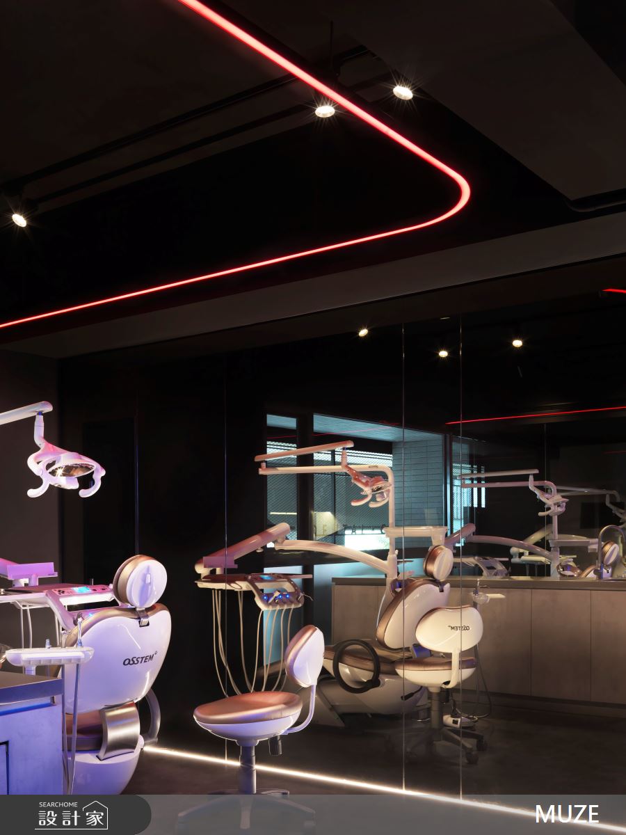80坪新成屋(5年以下)＿現代風商業空間案例圖片＿慕澤設計室內裝修股份有限公司＿慕澤_64_台中歐巴牙醫之9
