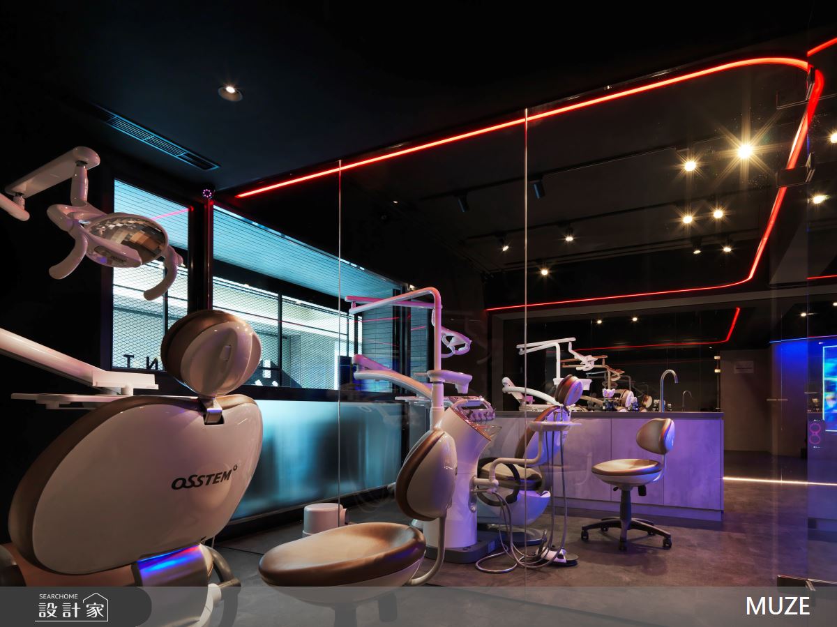 80坪新成屋(5年以下)＿現代風商業空間案例圖片＿慕澤設計室內裝修股份有限公司＿慕澤_64_台中歐巴牙醫之14