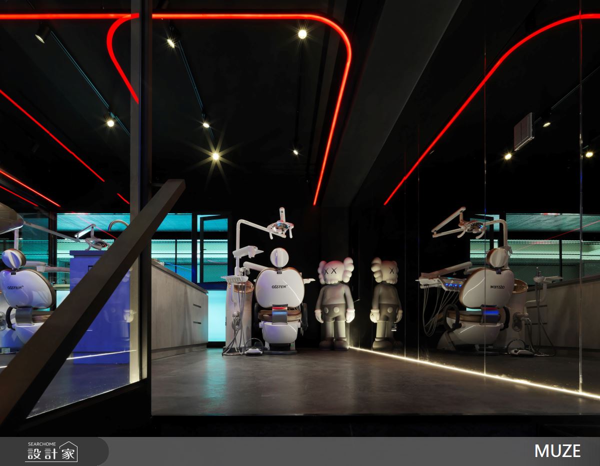 80坪新成屋(5年以下)＿現代風商業空間案例圖片＿慕澤設計室內裝修股份有限公司＿慕澤_64_台中歐巴牙醫之15