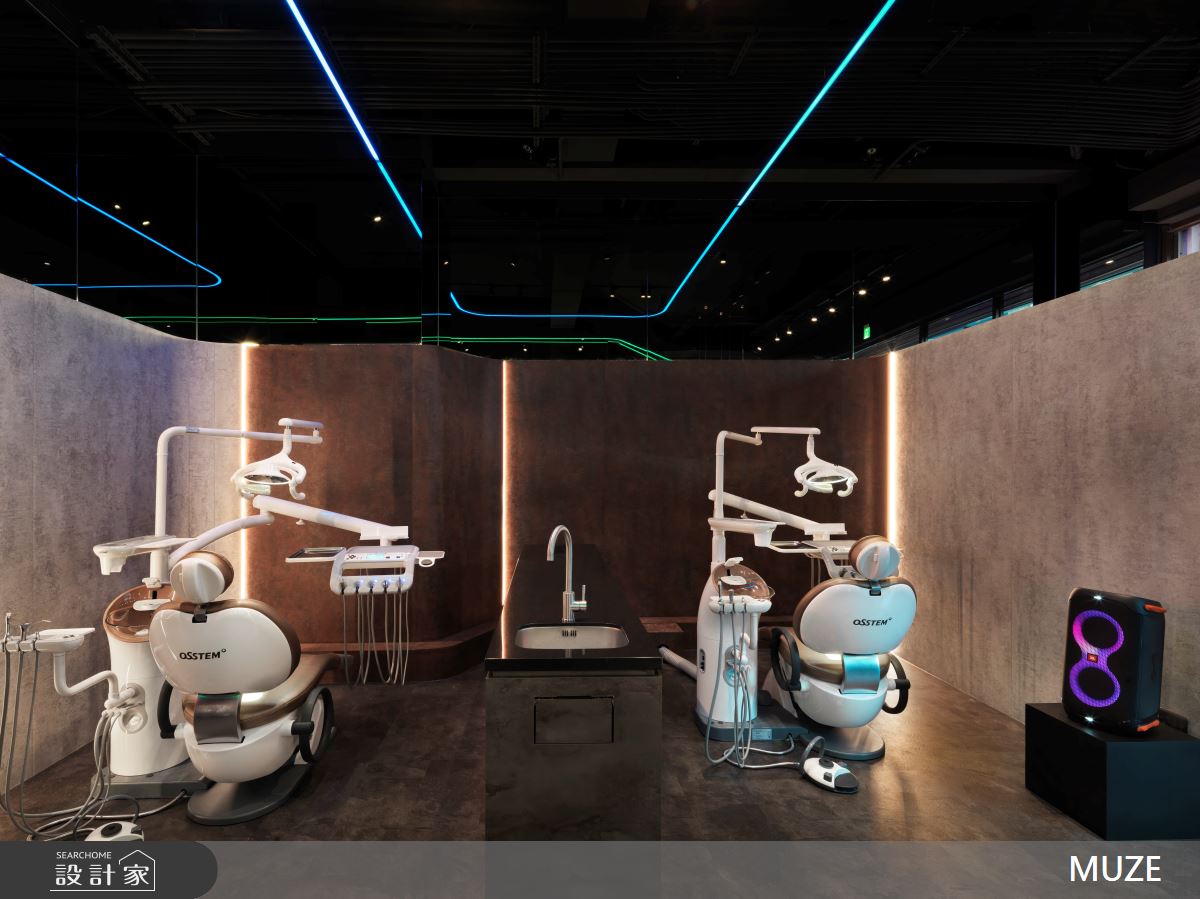 80坪新成屋(5年以下)＿現代風商業空間案例圖片＿慕澤設計室內裝修股份有限公司＿慕澤_64_台中歐巴牙醫之16