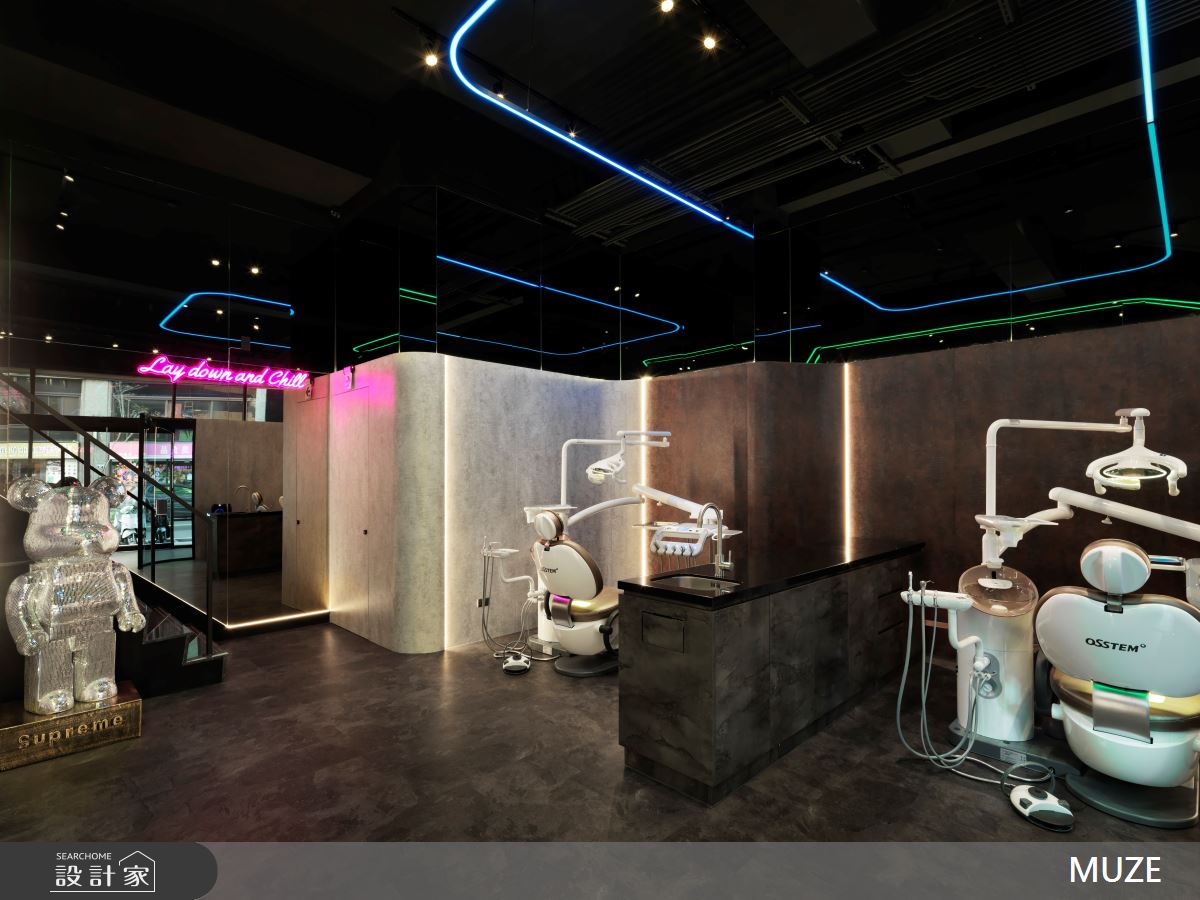 80坪新成屋(5年以下)＿現代風商業空間案例圖片＿慕澤設計室內裝修股份有限公司＿慕澤_64_台中歐巴牙醫之17