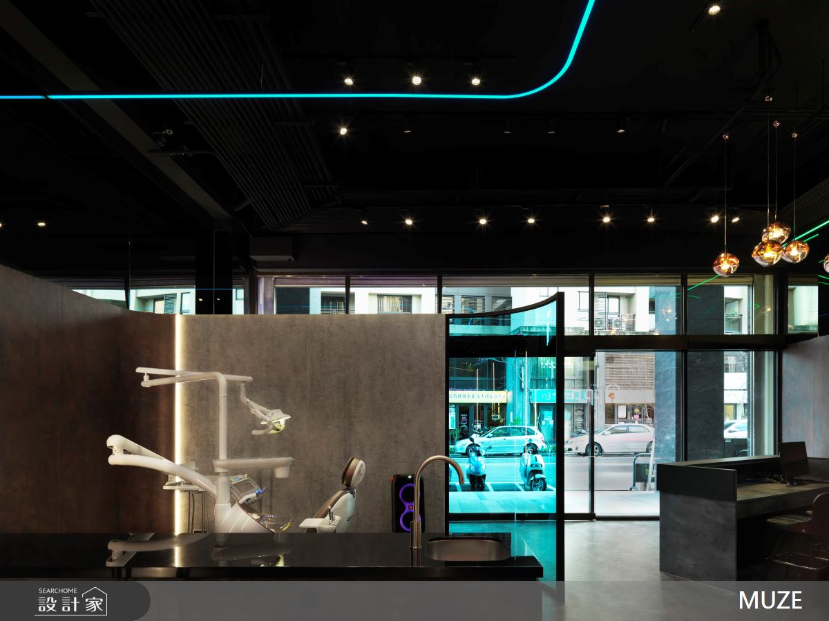 80坪新成屋(5年以下)＿現代風商業空間案例圖片＿慕澤設計室內裝修股份有限公司＿慕澤_64_台中歐巴牙醫之18