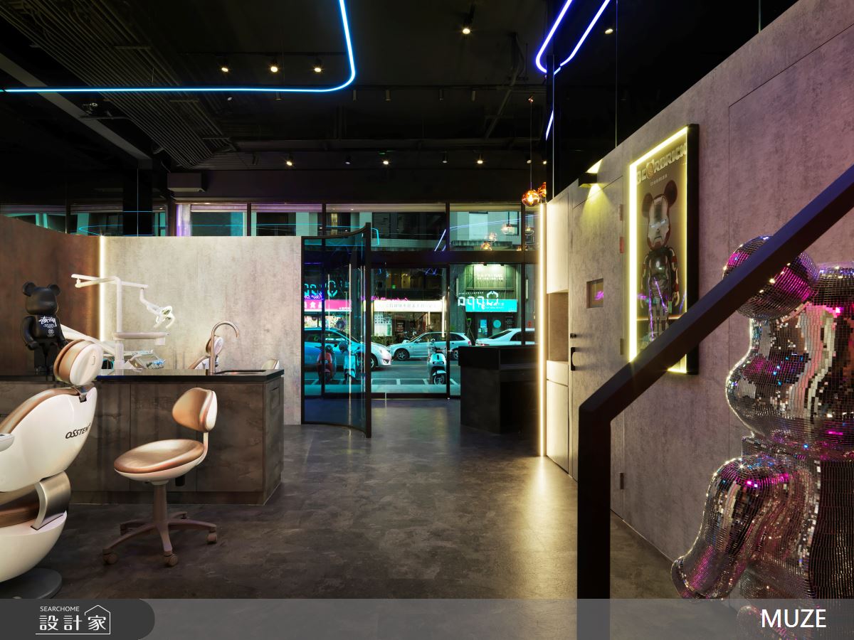 80坪新成屋(5年以下)＿現代風商業空間案例圖片＿慕澤設計室內裝修股份有限公司＿慕澤_64_台中歐巴牙醫之21