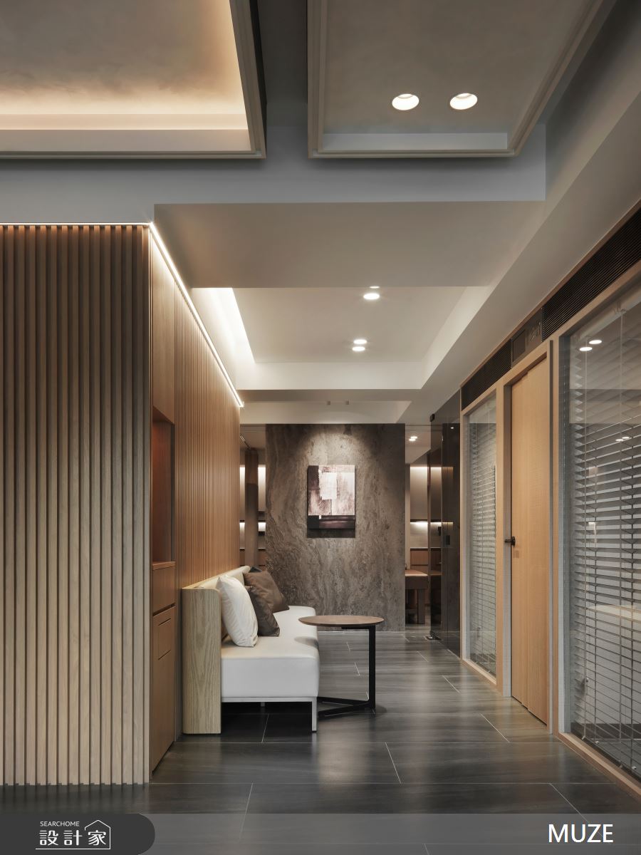 60坪中古屋(5~15年)＿人文禪風商業空間案例圖片＿慕澤設計室內裝修股份有限公司＿慕澤_65_澄玥中醫診所之19