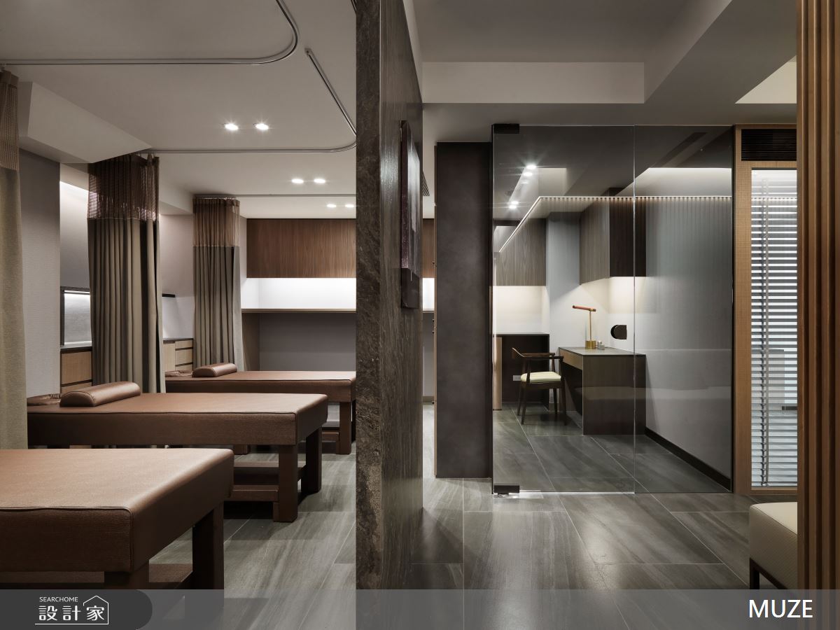 60坪中古屋(5~15年)＿人文禪風商業空間案例圖片＿慕澤設計室內裝修股份有限公司＿慕澤_65_澄玥中醫診所之29