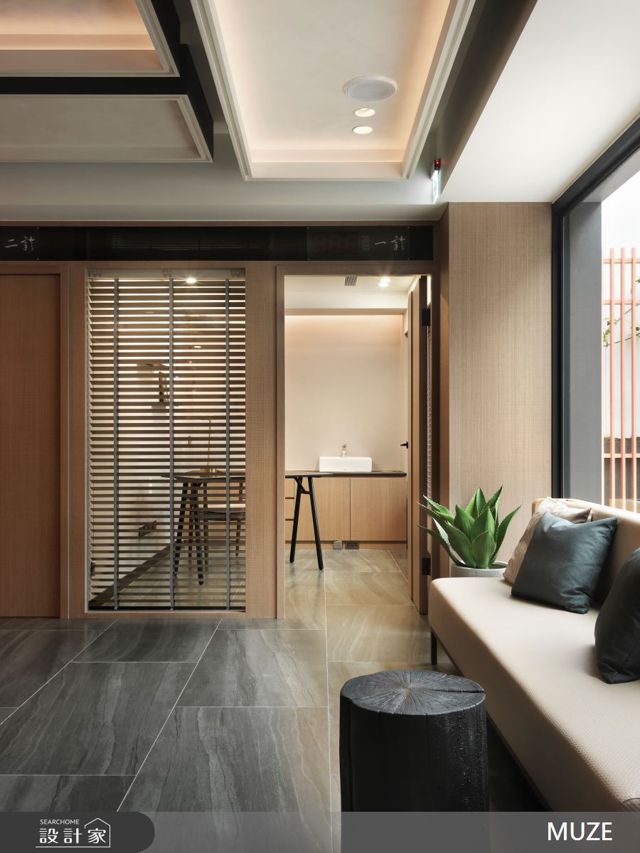 60坪中古屋(5~15年)＿人文禪風案例圖片＿慕澤設計室內裝修股份有限公司＿慕澤_65_澄玥中醫診所之12