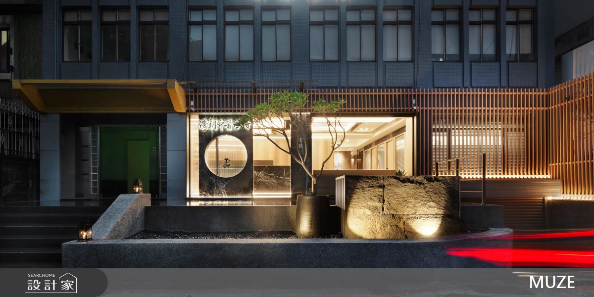 60坪中古屋(5~15年)＿人文禪風案例圖片＿慕澤設計室內裝修股份有限公司＿慕澤_65_澄玥中醫診所之1