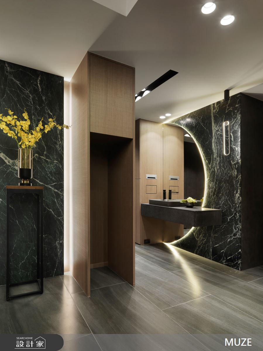 60坪中古屋(5~15年)＿人文禪風案例圖片＿慕澤設計室內裝修股份有限公司＿慕澤_65_澄玥中醫診所之31