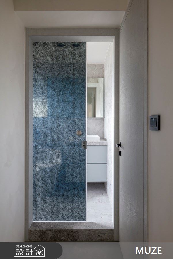 32坪老屋(16~30年)＿現代風浴室案例圖片＿慕澤設計室內裝修股份有限公司＿慕澤_66_新店碧潭別館之15