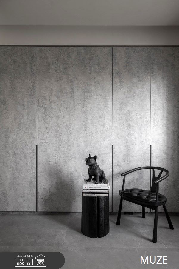 32坪老屋(16~30年)＿現代風書房工作區案例圖片＿慕澤設計室內裝修股份有限公司＿慕澤_66_新店碧潭別館之9