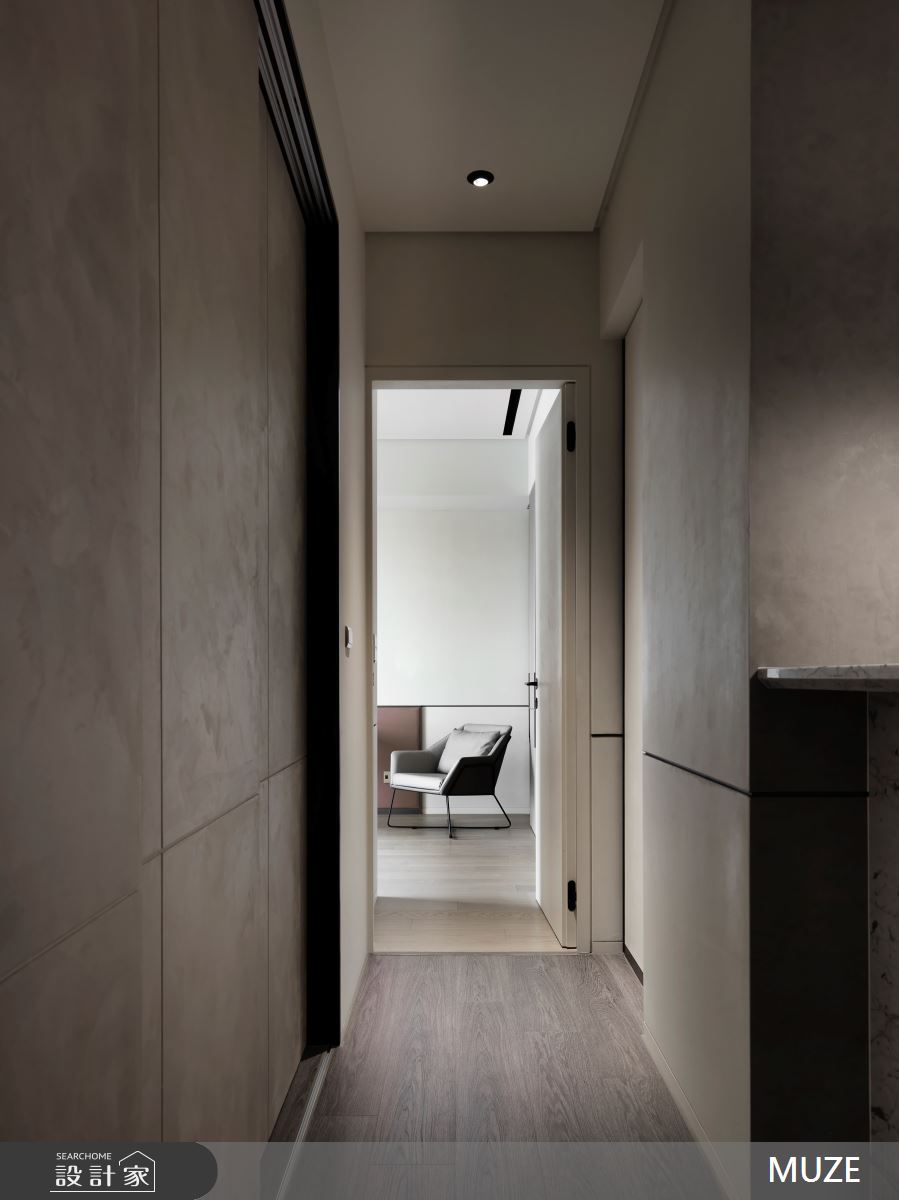 20坪新成屋(5年以下)＿現代風臥室走廊案例圖片＿慕澤設計室內裝修股份有限公司＿慕澤_67_琢豐之10