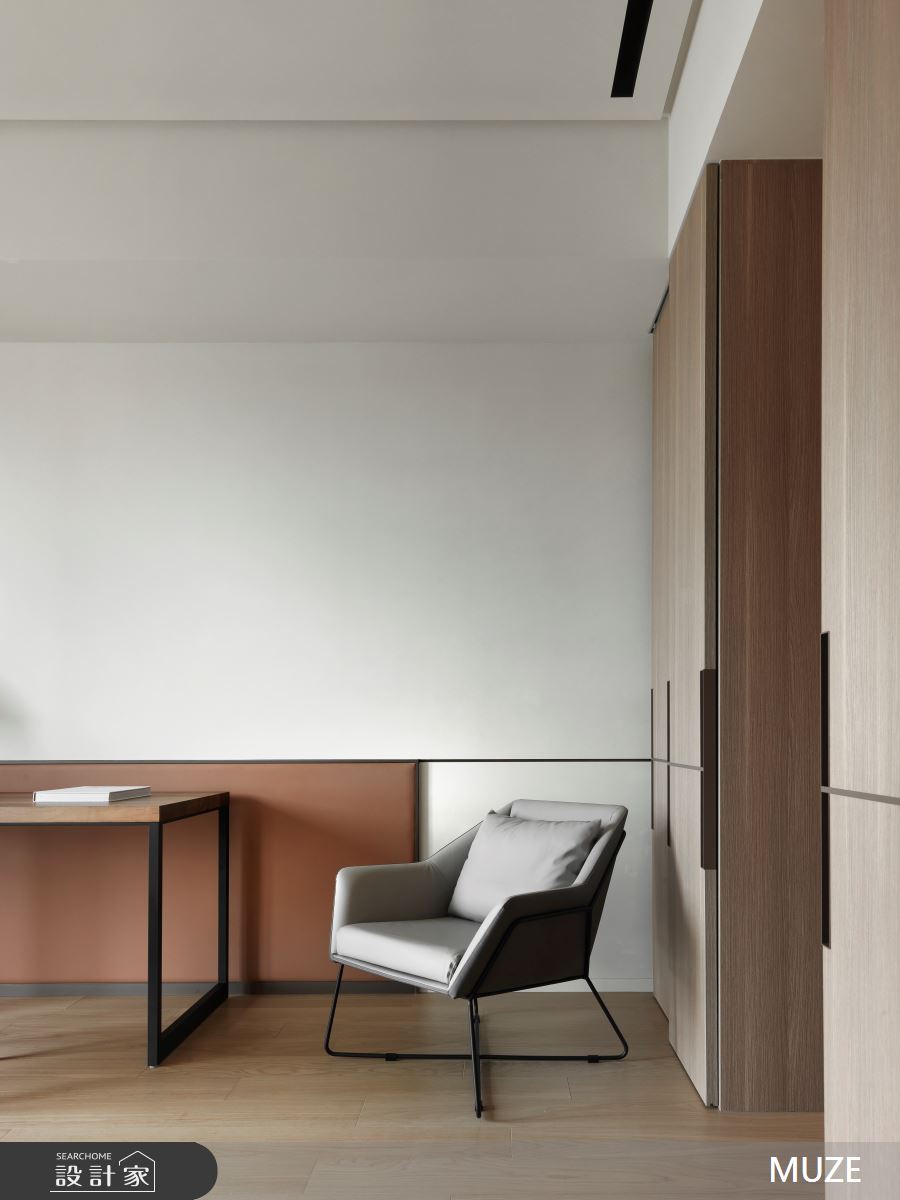 20坪新成屋(5年以下)＿現代風臥室案例圖片＿慕澤設計室內裝修股份有限公司＿慕澤_67_琢豐之11