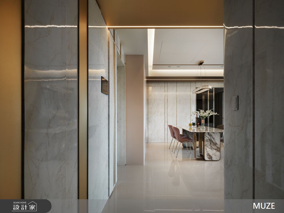 30坪新成屋(5年以下)＿現代風玄關餐廳案例圖片＿慕澤設計室內裝修股份有限公司＿慕澤_68之1