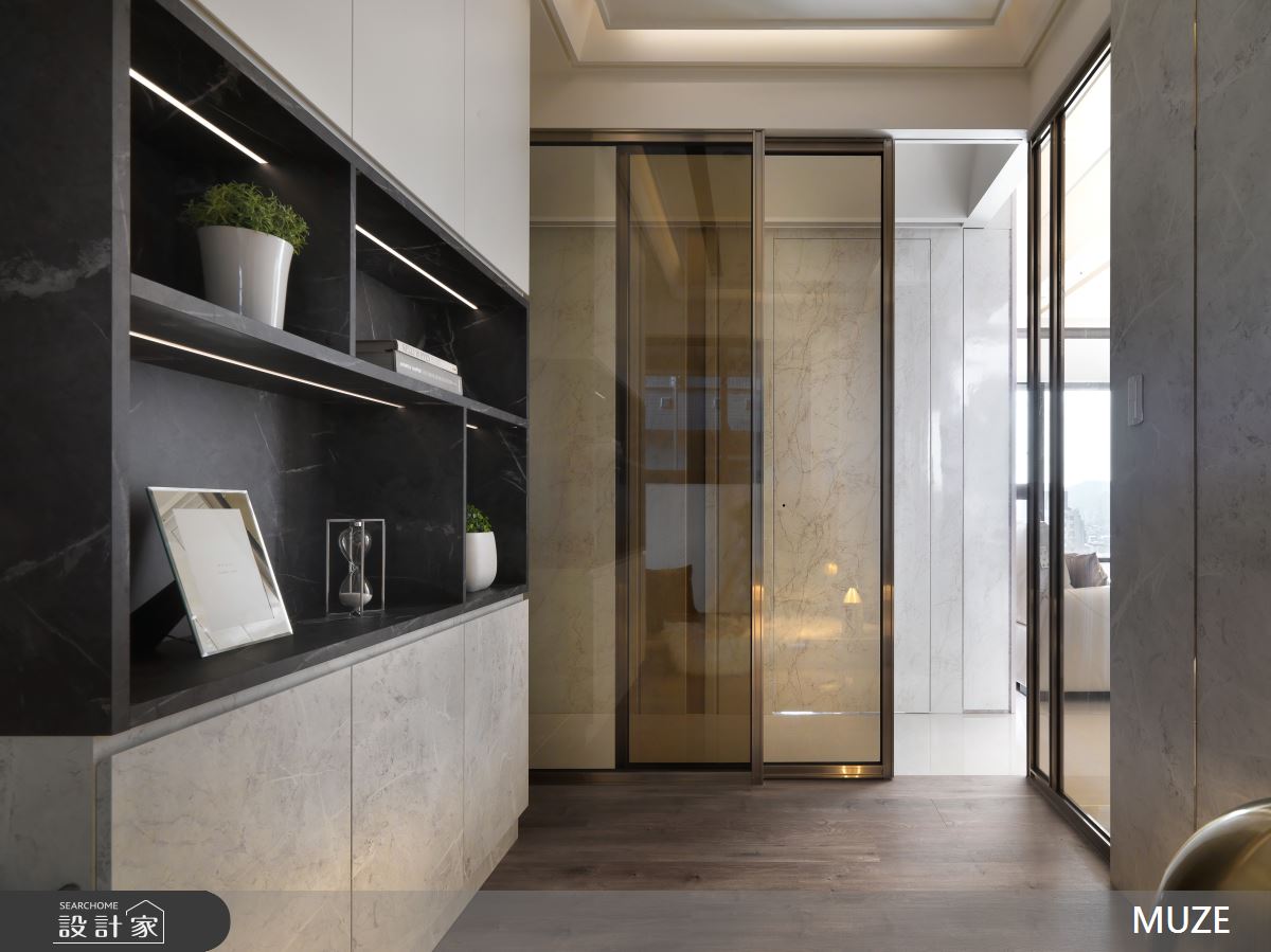 30坪新成屋(5年以下)＿現代風書房案例圖片＿慕澤設計室內裝修股份有限公司＿慕澤_68之11