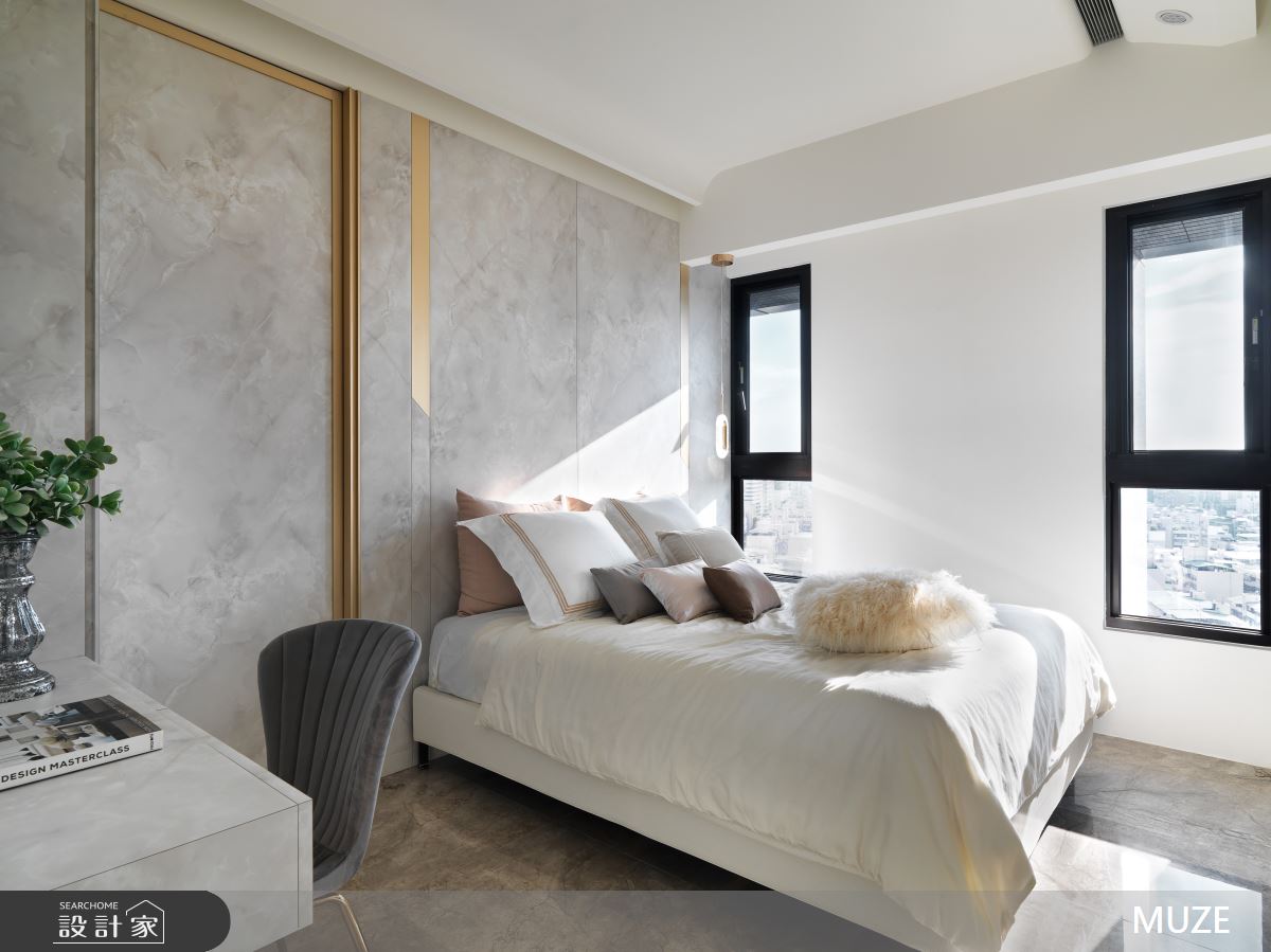 30坪新成屋(5年以下)＿現代風臥室案例圖片＿慕澤設計室內裝修股份有限公司＿慕澤_68之12