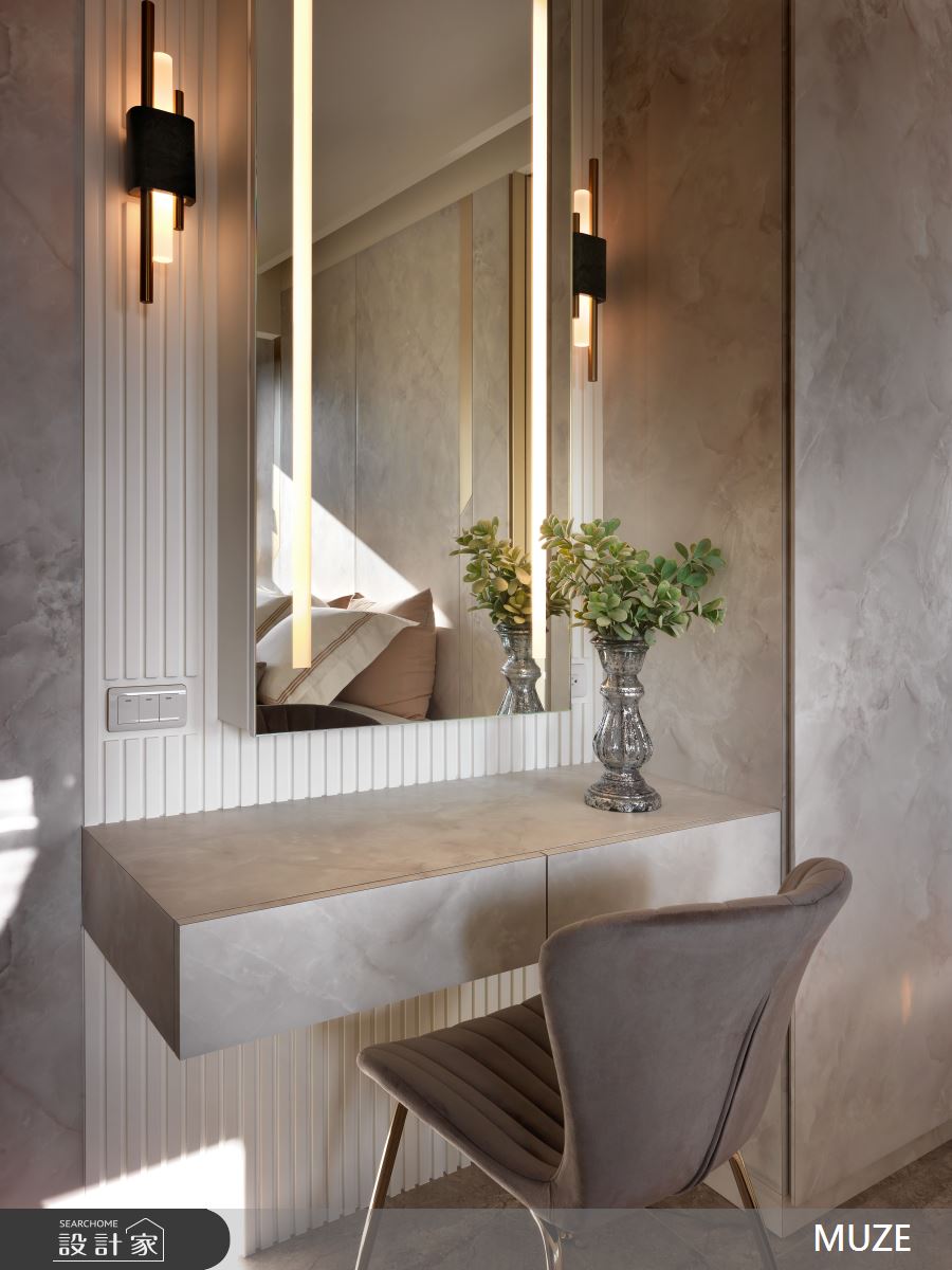 30坪新成屋(5年以下)＿現代風臥室案例圖片＿慕澤設計室內裝修股份有限公司＿慕澤_68之14