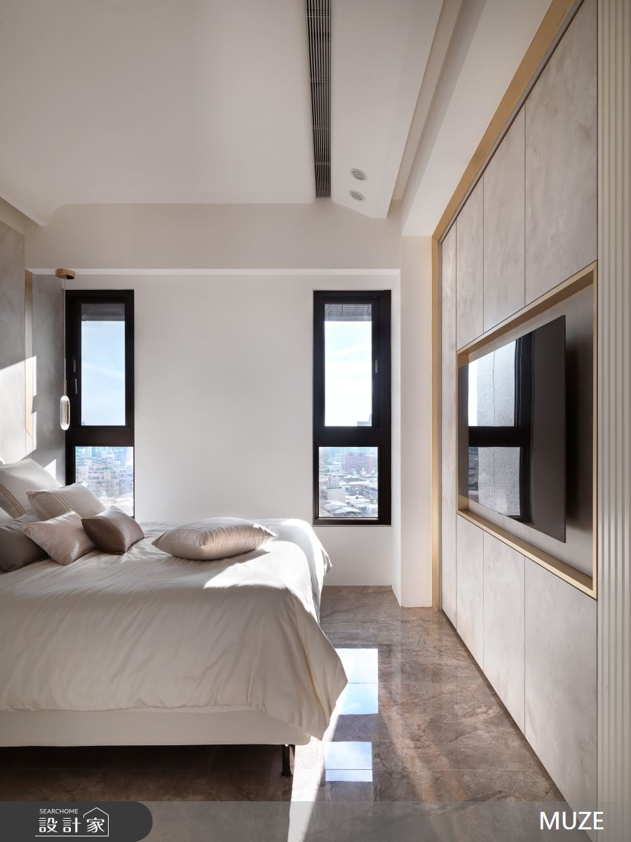 30坪新成屋(5年以下)＿現代風臥室案例圖片＿慕澤設計室內裝修股份有限公司＿慕澤_68之15
