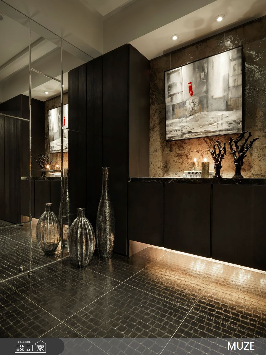 82坪中古屋(5~15年)＿飯店風玄關案例圖片＿慕澤設計室內裝修股份有限公司＿慕澤_70之2