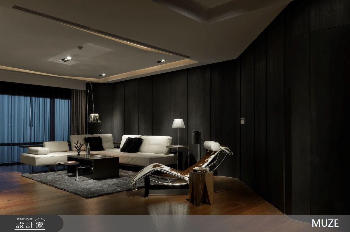 82坪中古屋(5~15年)＿飯店風客廳案例圖片＿慕澤設計室內裝修股份有限公司＿慕澤_70之3