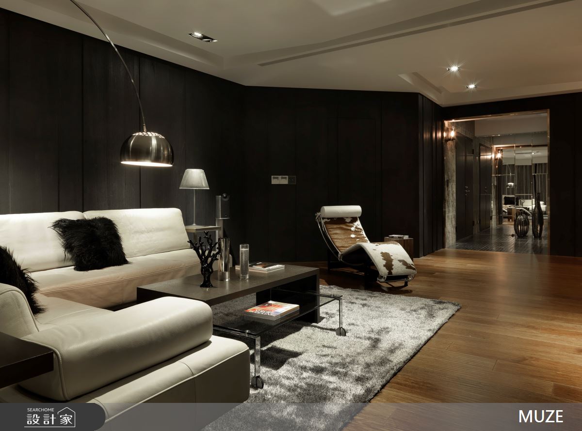 82坪中古屋(5~15年)＿飯店風玄關客廳案例圖片＿慕澤設計室內裝修股份有限公司＿慕澤_70之5