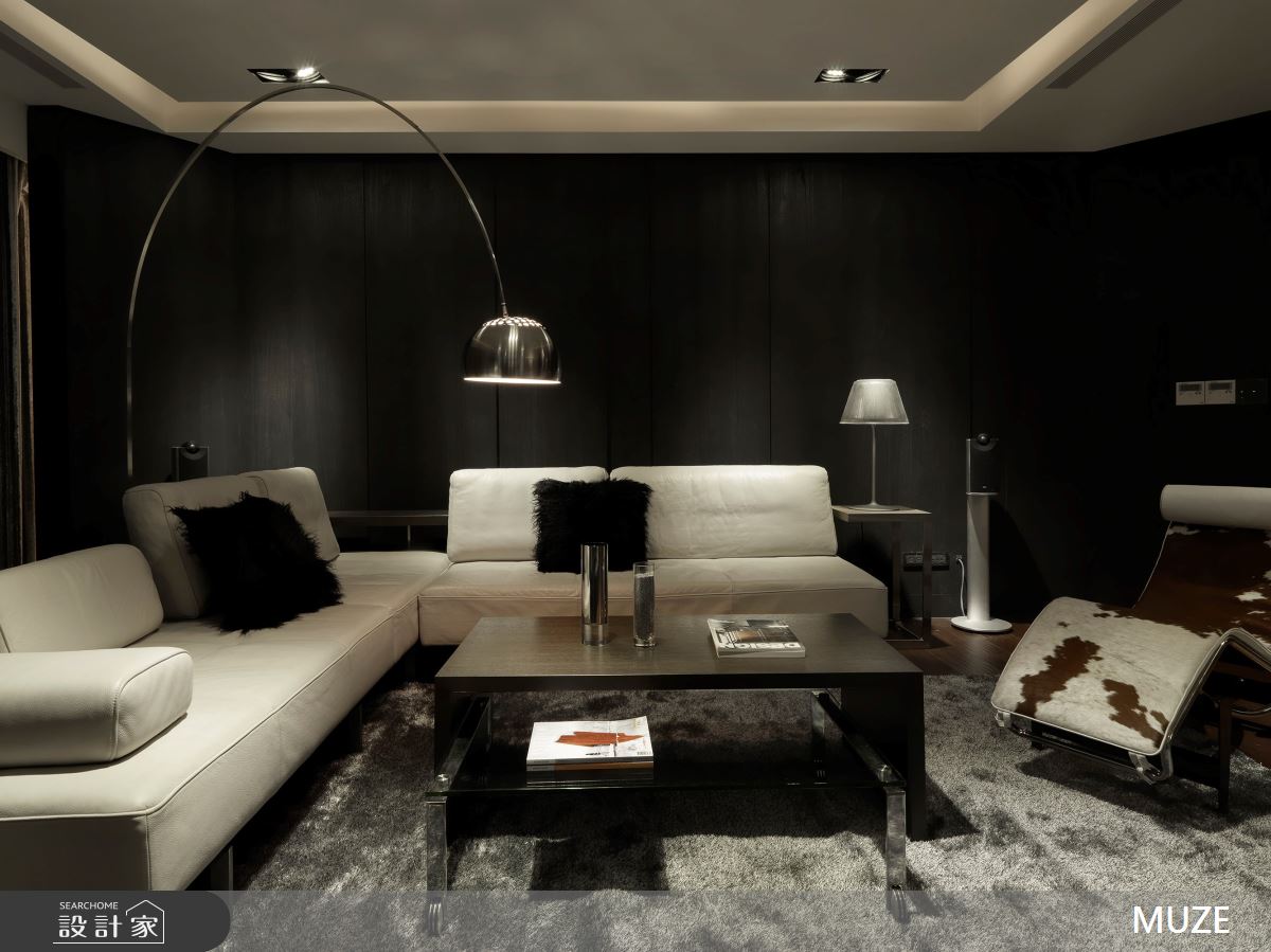 82坪中古屋(5~15年)＿飯店風客廳案例圖片＿慕澤設計室內裝修股份有限公司＿慕澤_70之6